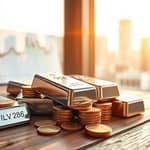 Cómo Invertir en Plata: Beneficios y Estrategias