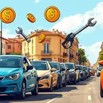 Impuestos y gastos recurrentes al tener un coche propio