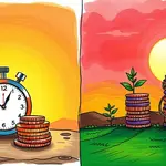 Diferencias entre inversión a corto y largo plazo