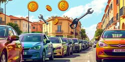 Impuestos y gastos recurrentes al tener un coche propio