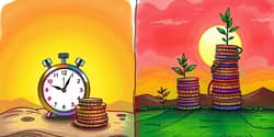 Diferencias entre inversión a corto y largo plazo