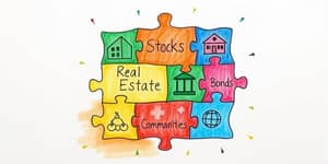 Qué es la Diversificación: Invierte con Inteligencia