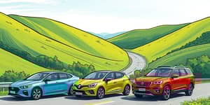 Coches con mejor rendimiento de combustible