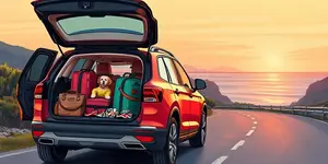 Coches familiares con mayor espacio de maletero
