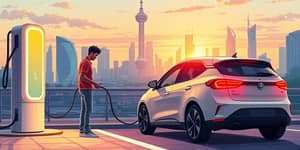 Coches eléctricos accesibles para jóvenes conductores