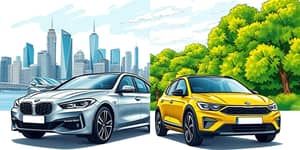 Comparativa de costos entre autos nuevos y seminuevos