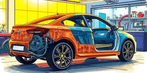 Cómo identificar si un coche tuvo daños ocultos