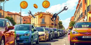 Impuestos y gastos recurrentes al tener un coche propio