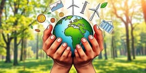 Productos financieros verdes y sostenibles