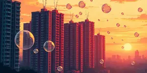 Qué es la burbuja inmobiliaria