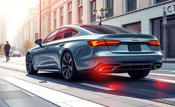Coches con Frenada Automática: Seguridad Garantizada