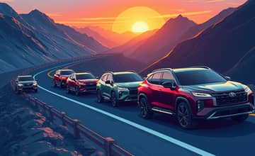 Mejores SUVs de 2025: Conoce tus Opciones