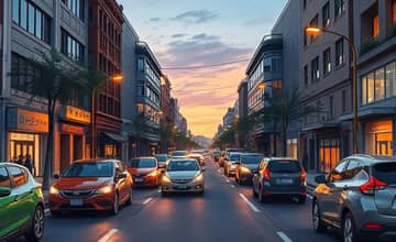 Mejores Coches Urbanos: Compactos y Eficientes