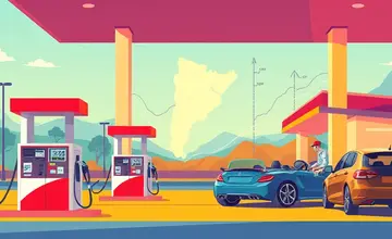 Precio Actual del Litro de Gasolina: Tendencias y Comparativas