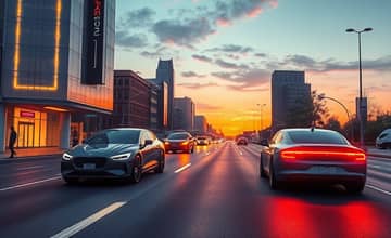 Coches con Conducción Autónoma: ¿Merecen la Pena?