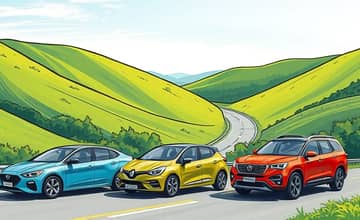 Coches con mejor rendimiento de combustible