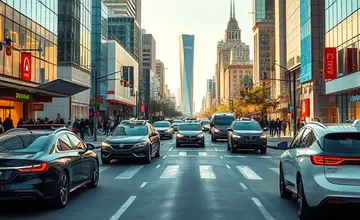 El futuro de los coches autónomos