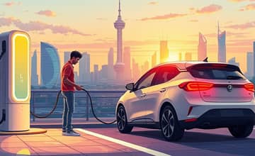 Coches eléctricos accesibles para jóvenes conductores
