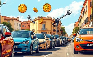 Impuestos y gastos recurrentes al tener un coche propio