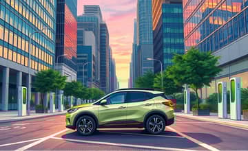 Tendencias en autos compactos para ciudades grandes