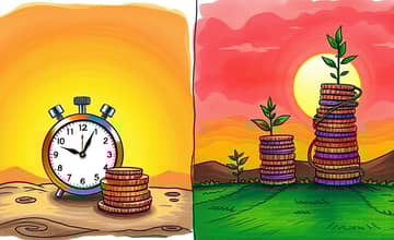 Diferencias entre inversión a corto y largo plazo