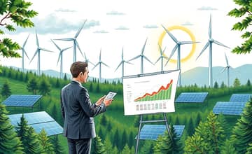Opciones de inversión sostenible