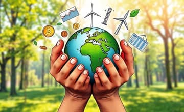 Productos financieros verdes y sostenibles