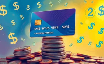 Qué es el pago mínimo de la tarjeta de crédito