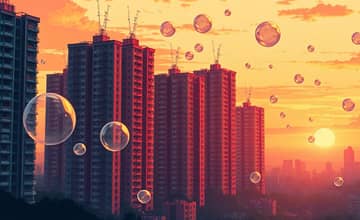 Qué es la burbuja inmobiliaria