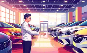Opciones de leasing para automóviles