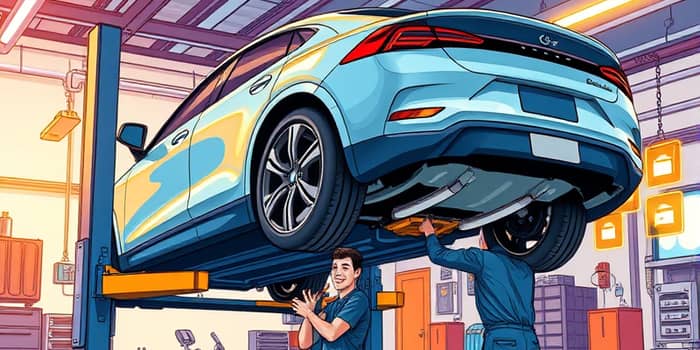 Guía Completa de Mantenimiento para Coches Eléctricos