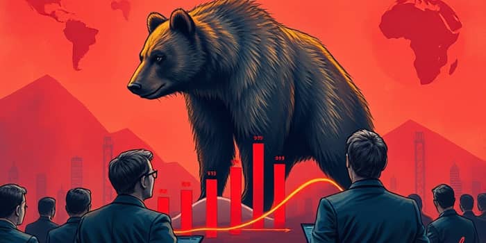 Qué es un Mercado Bajista y Cómo Actuar