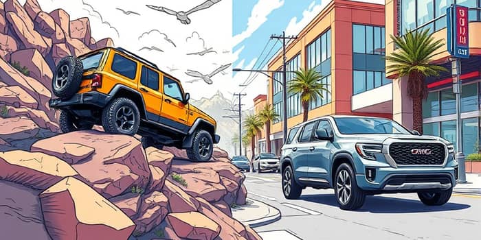 Diferencias entre SUV y crossover al elegir tu próximo coche