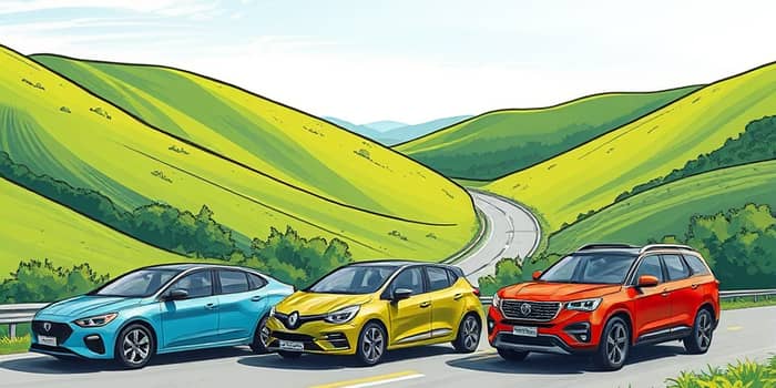 Coches con mejor rendimiento de combustible