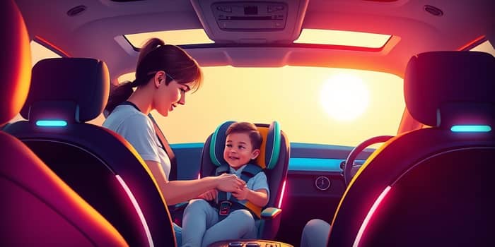Autos con mejores sistemas de seguridad para niños
