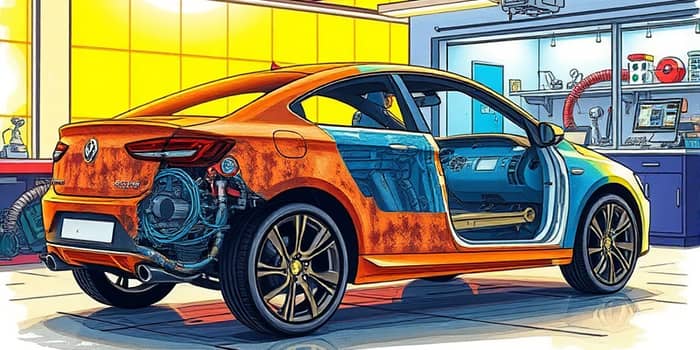 Cómo identificar si un coche tuvo daños ocultos