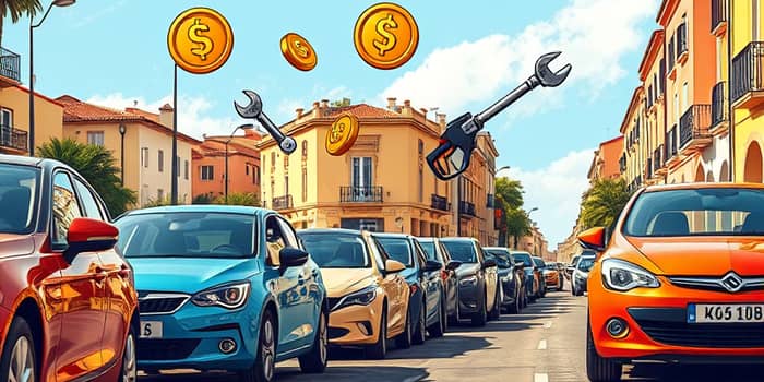 Impuestos y gastos recurrentes al tener un coche propio