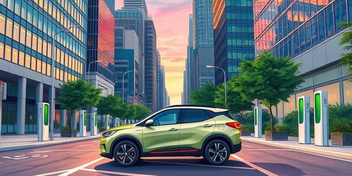 Tendencias en autos compactos para ciudades grandes