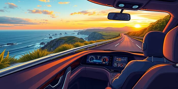 Cómo elegir el coche ideal para viajes largos