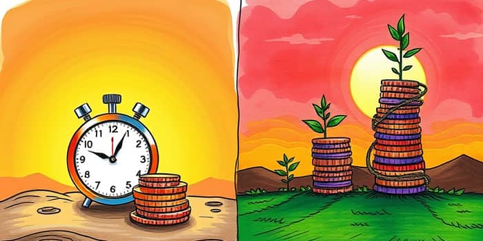 Diferencias entre inversión a corto y largo plazo