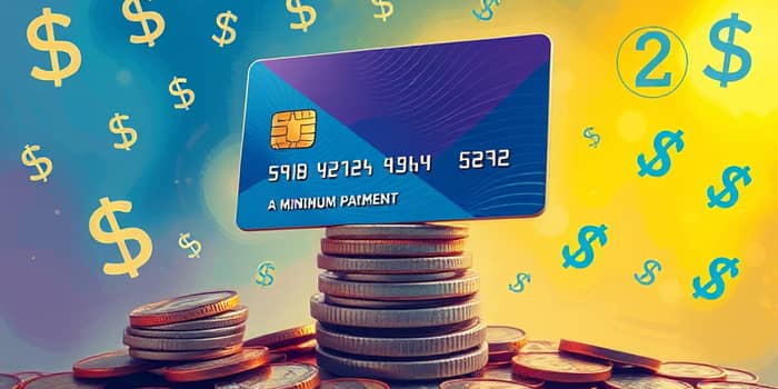 Qué es el pago mínimo de la tarjeta de crédito