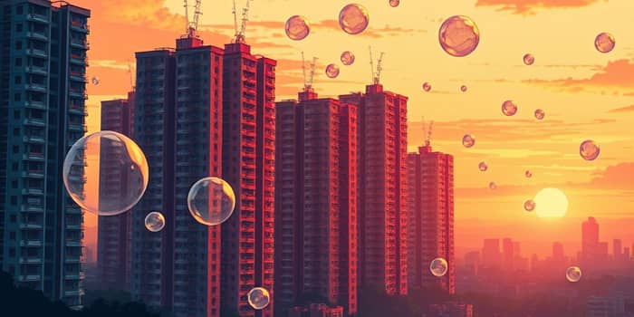 Qué es la burbuja inmobiliaria