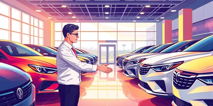 Opciones de leasing para automóviles
