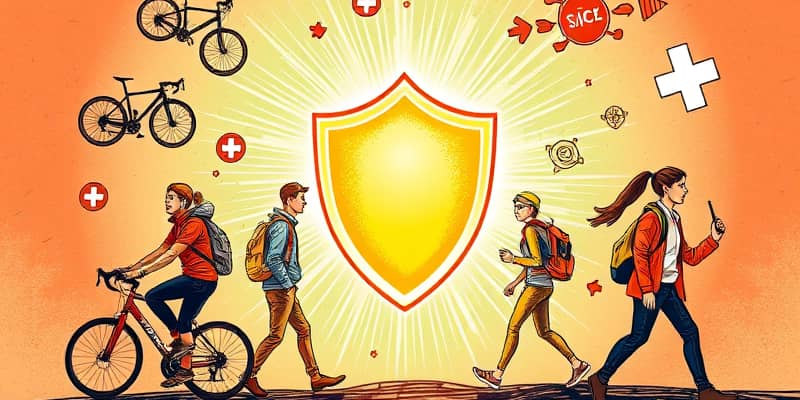 Coberturas para accidentes imprevistos